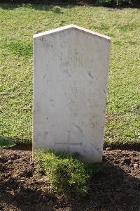 Ismailia War Memorial Cemetery - Pettitt, Frank Aubrey